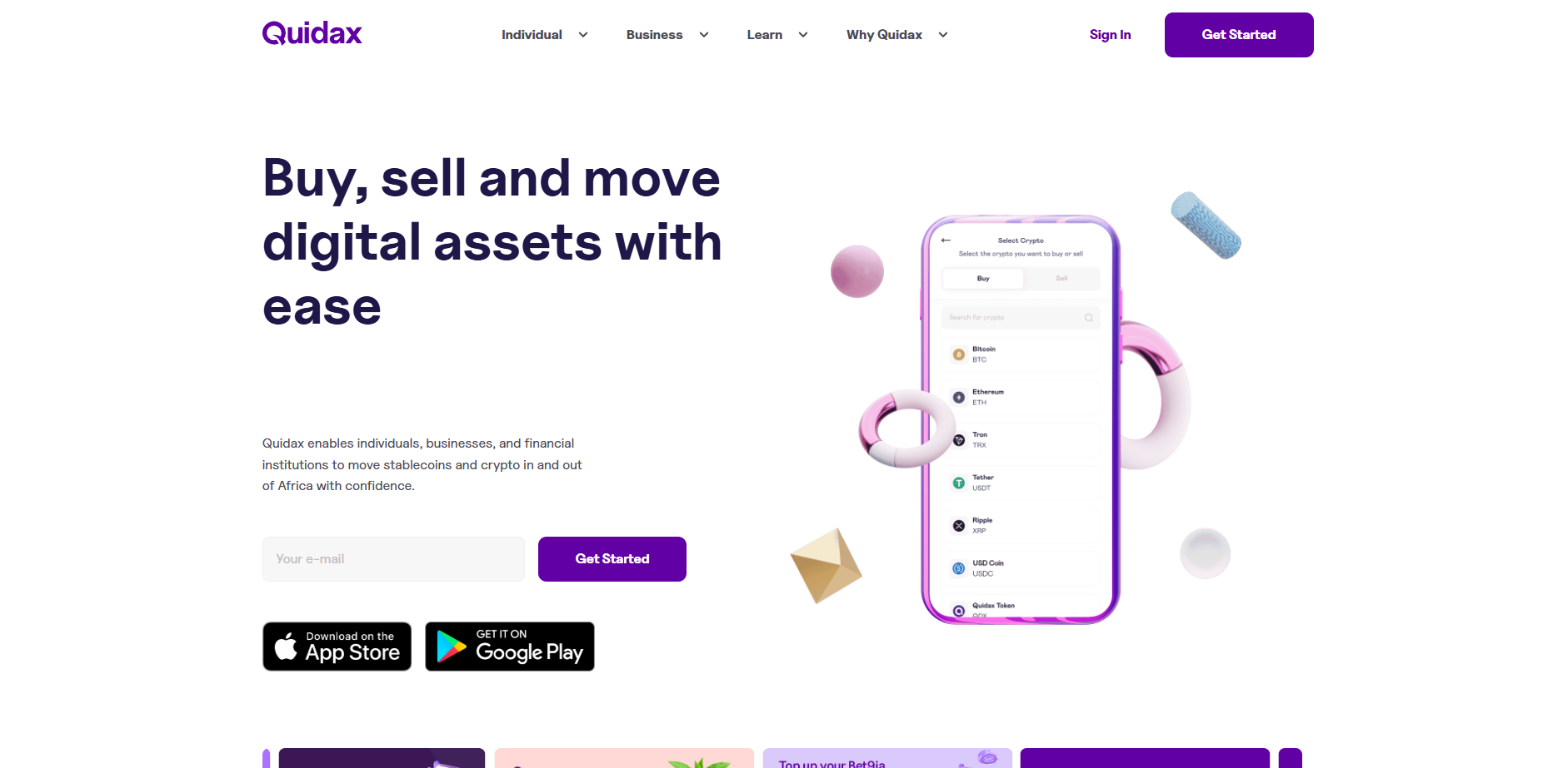 Quidax screenshot