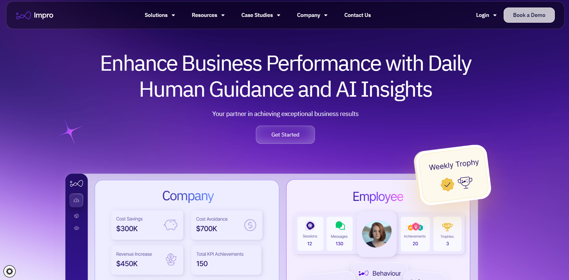 Impro.ai screenshot