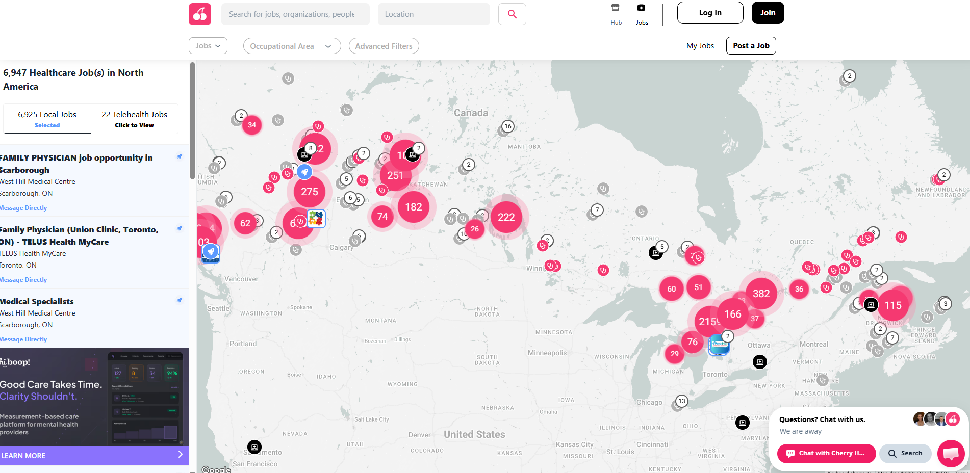 Cherry Health screenshot