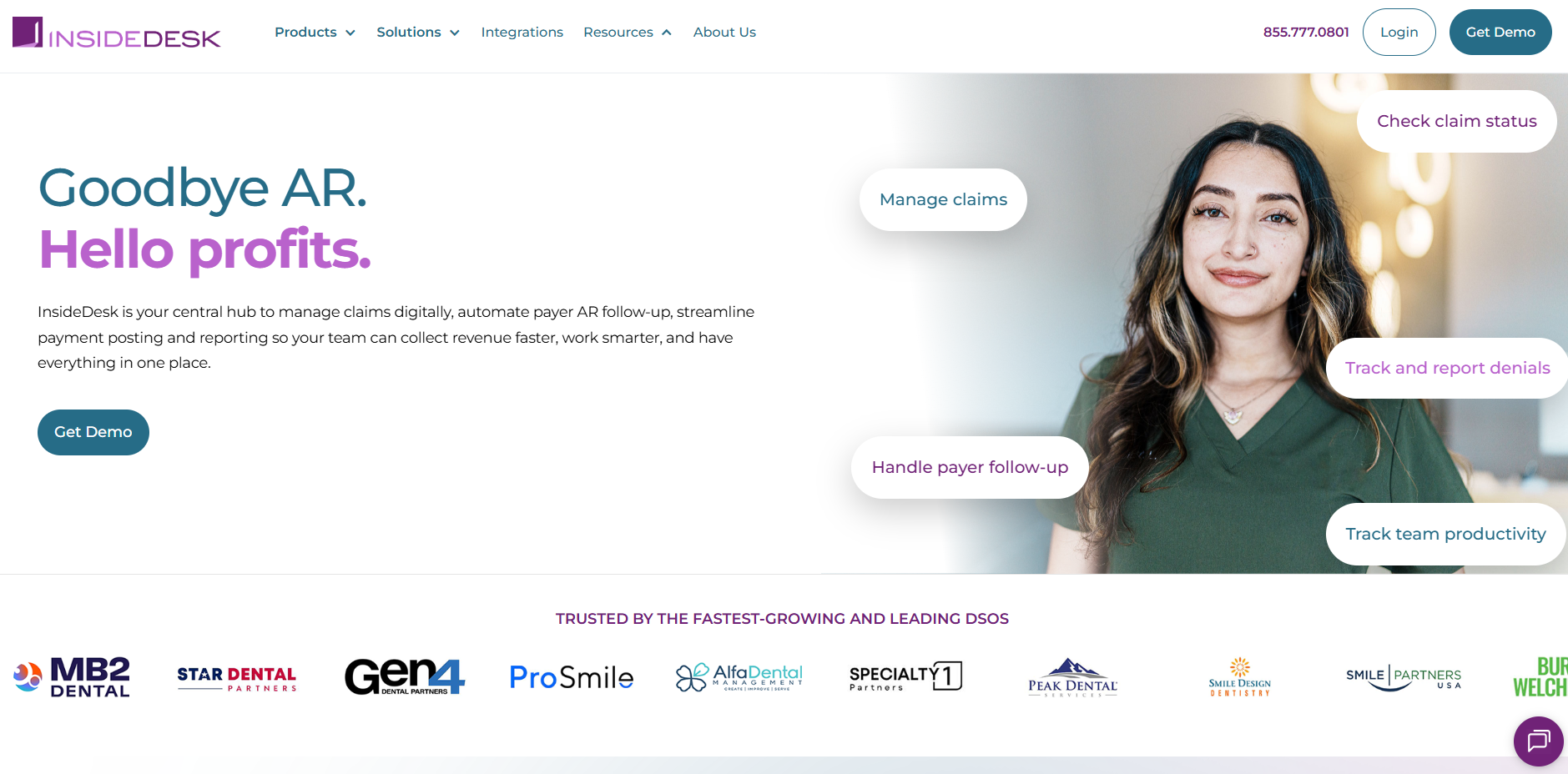 InsideDesk screenshot