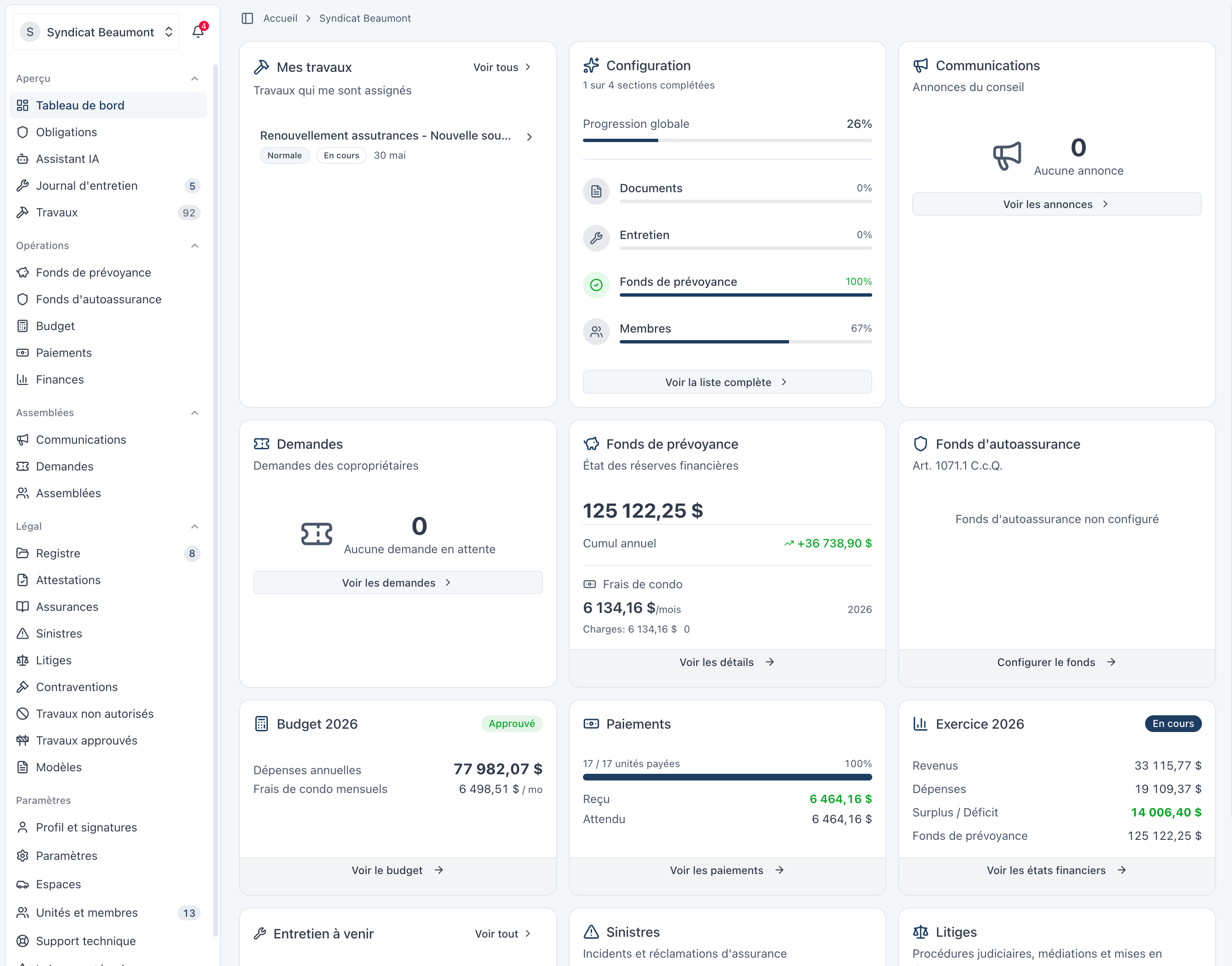 CondoAide screenshot
